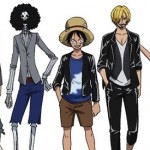 one piece redimensionné