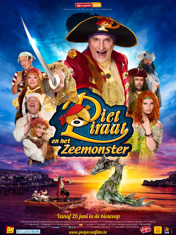 Piet Piraat En Het Zeemonster
