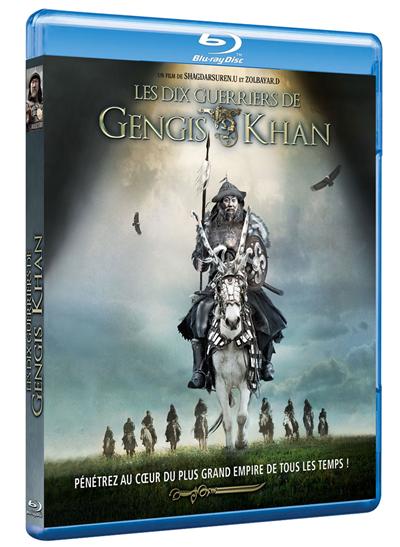 les dix guerriers de Gengis Khan