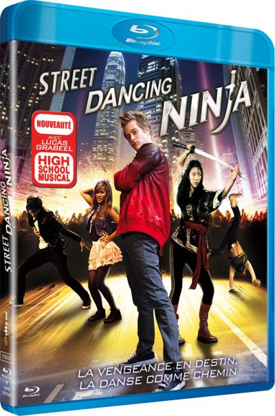 street dancing ninja