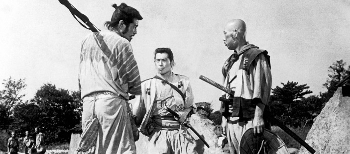 7 Samourais Film Complet