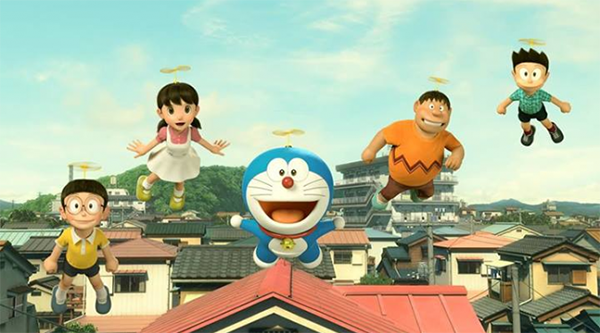 Stand by me doraemon 2