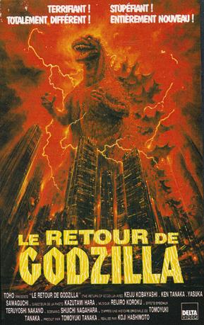 le retour de Godzilla