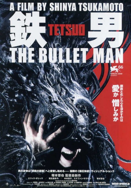 Tetsuo the bullet man