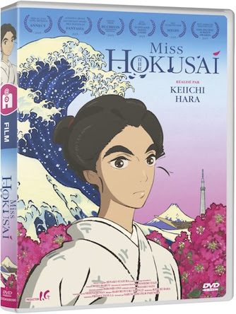 DVD Miss Hokusai