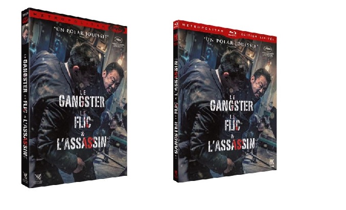 EastAsiaJEU-CONCOURS : 2 BLU-RAY ET 2 DVD DU GANGSTER, LE FLIC ET L