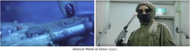 Hisayasu Sato - Silencer Made of Glass (1991)