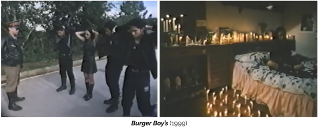 Lav Diaz Burger Boy's