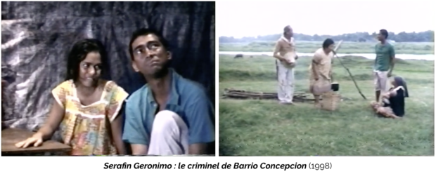 Lav Diaz Serafin Geronimo, Kriminal ng Baryo