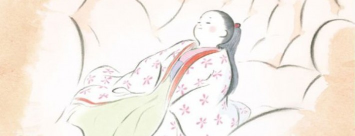 kaguya-hime-no-monogatari ; l'histoire de la princesse Kaguya