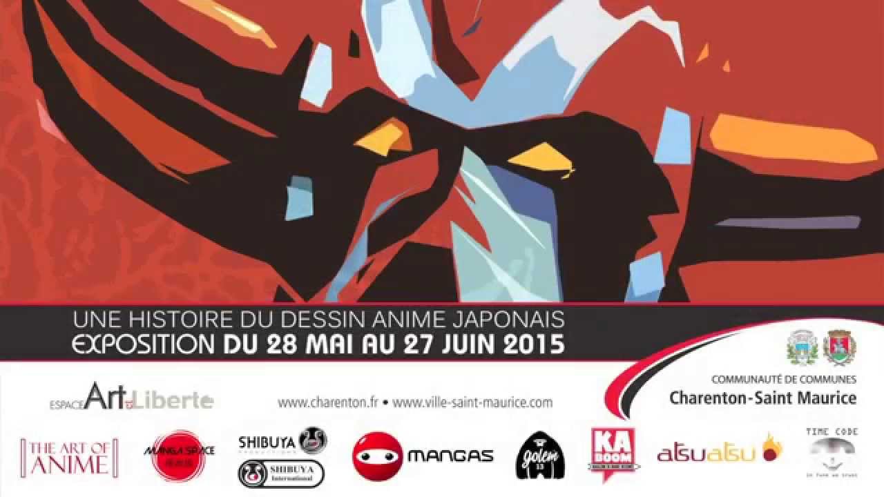 EastAsiaExposition Une histoire du dessin animé japonais à Charentonle