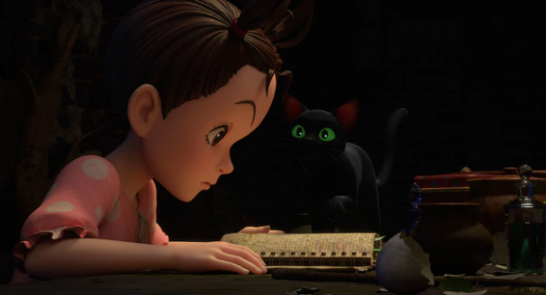 Aya Et La Sorcière Netflix