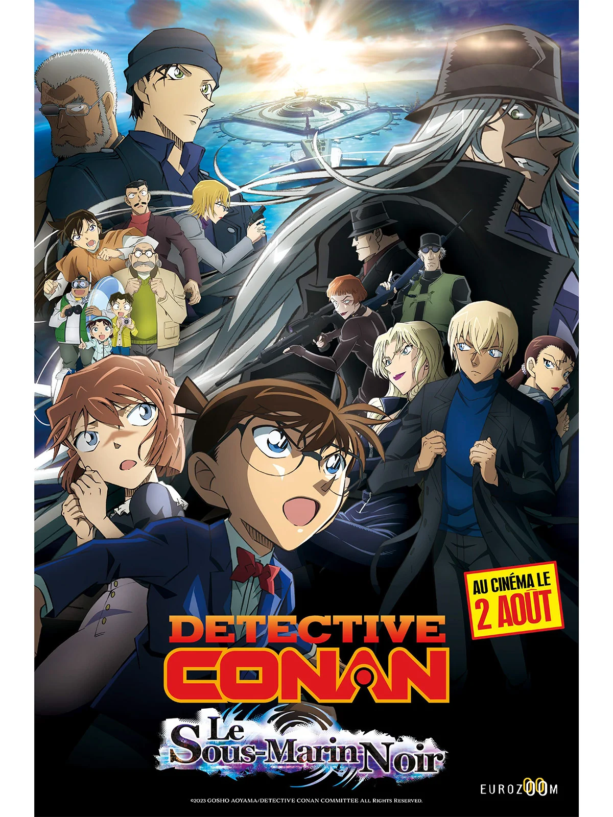 Détective Conan : Le Sous-marin noir 