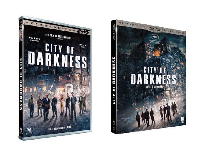 EastAsiaJEU-CONCOURS : 2 DVD ET 2 BLU-RAY DE CITY OF DARKNESS À GAGNER