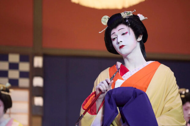 Le maître kabuki