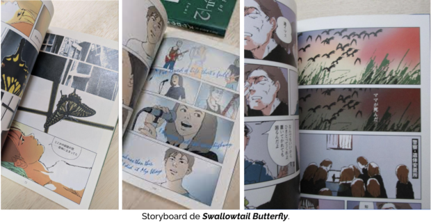 Iwai Shunji - Storyboard Swallowtail Butterfly