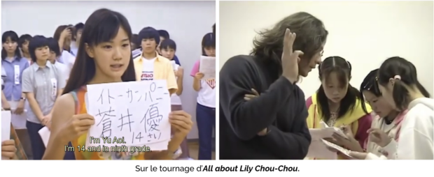 Iwai Shunji - Tournage All about Lily Chou-Chou