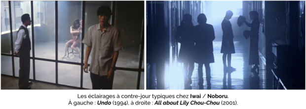 Iwai Shunji - esthétique de la sensation