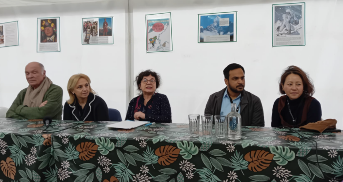 Table ronde Vesoul cinémas du toit du monde